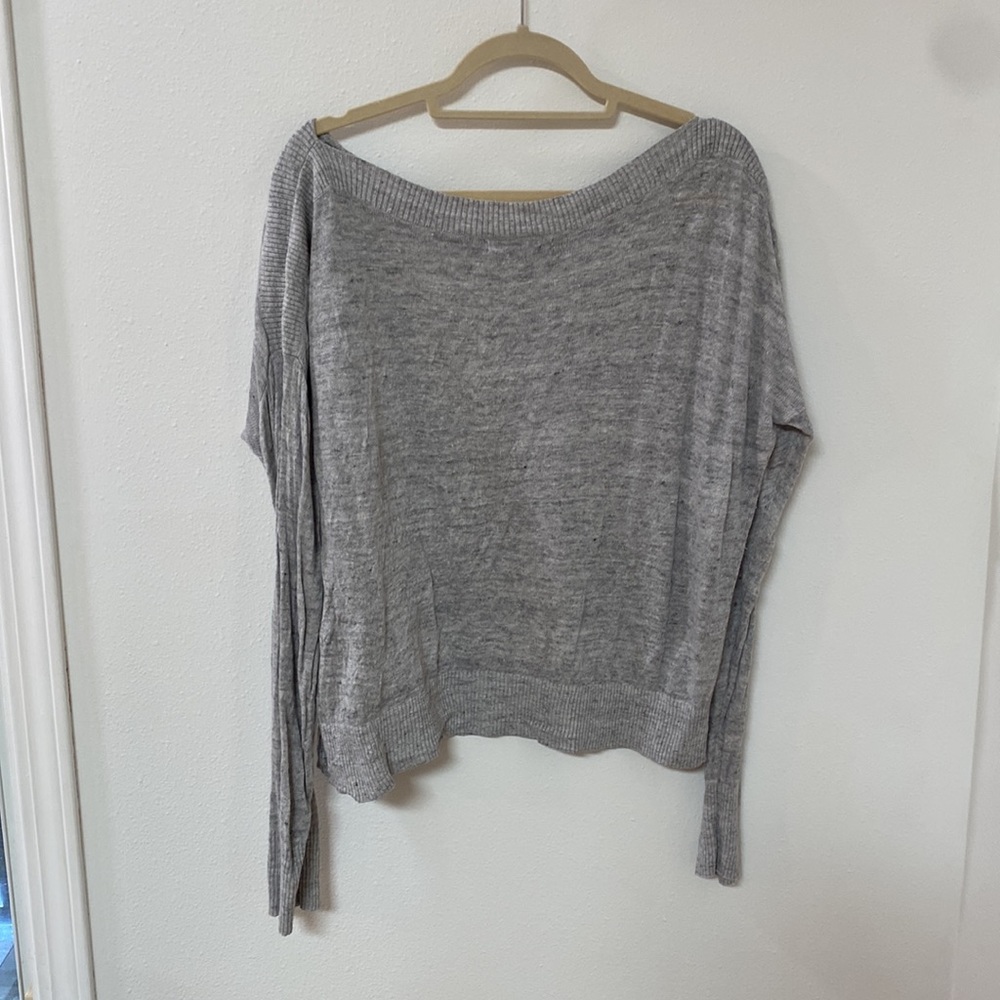 Linen Sweater - Picture 3 of 3